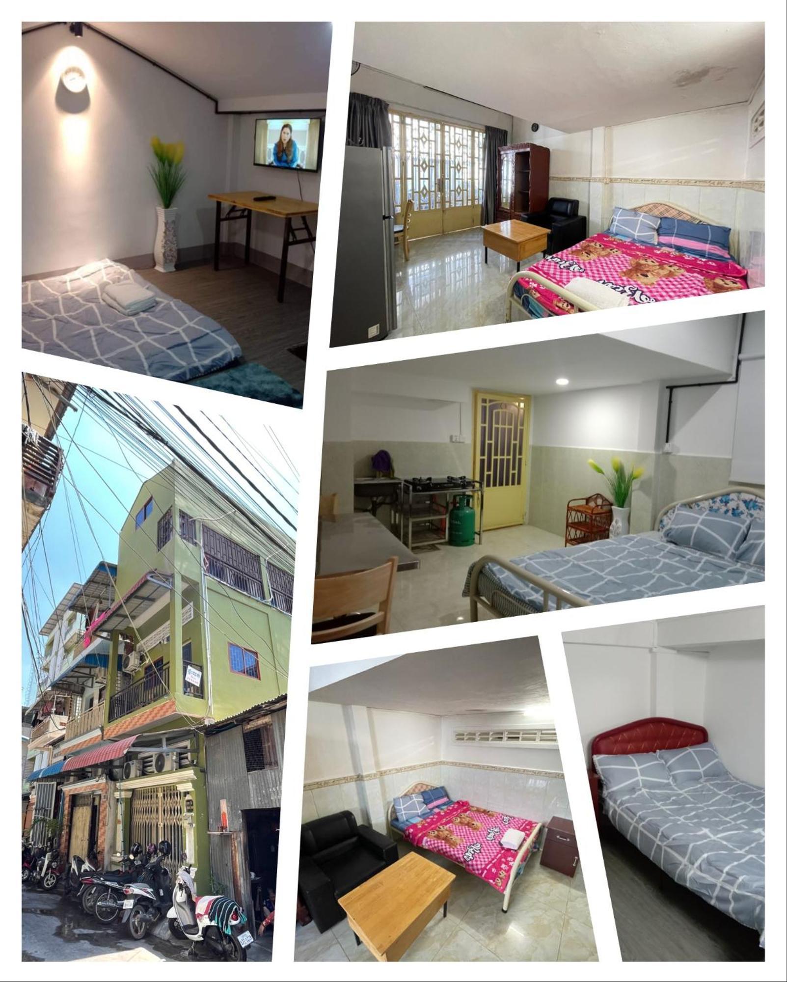 Ferienwohnung Lavendrata I Phnom Penh Exterior foto